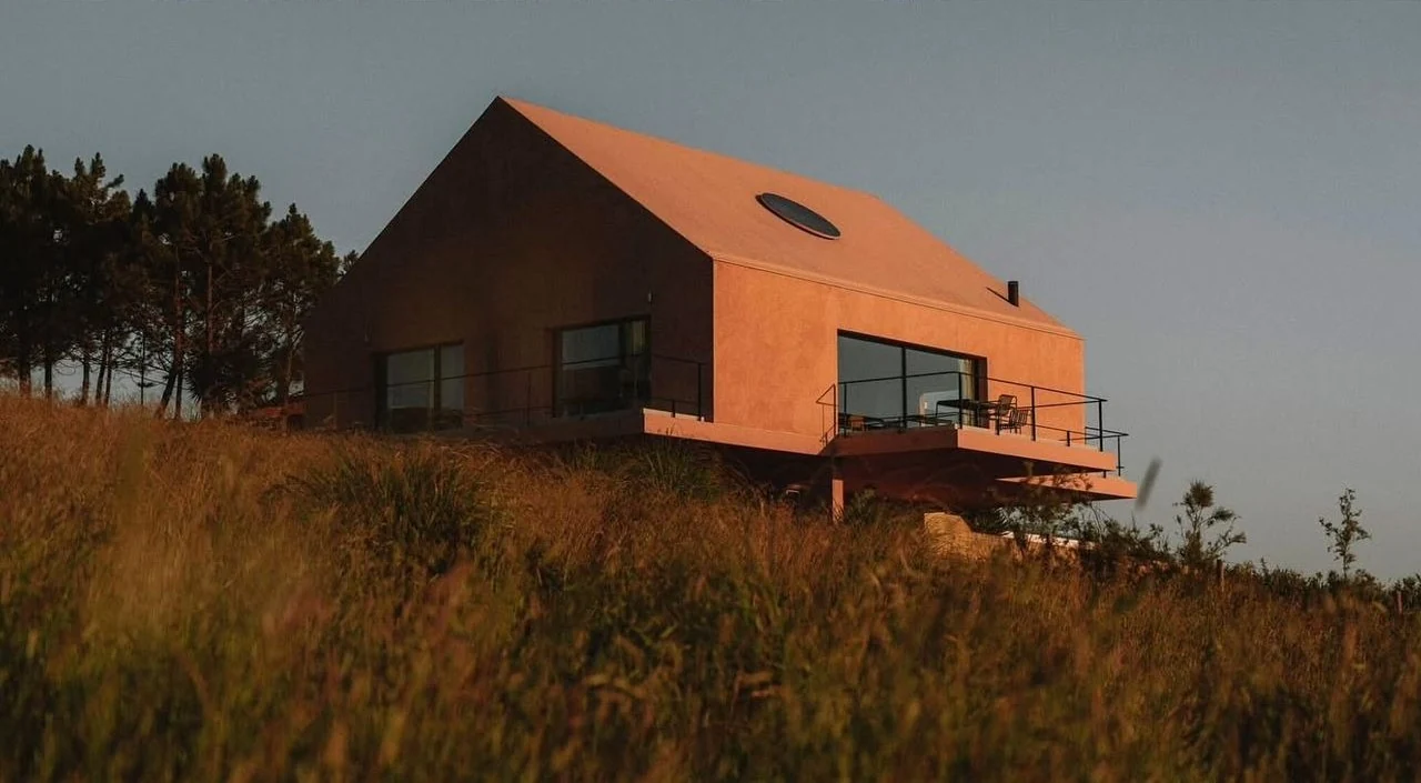 Visualización de arquitectura campestre proporcionada en el material de Granados