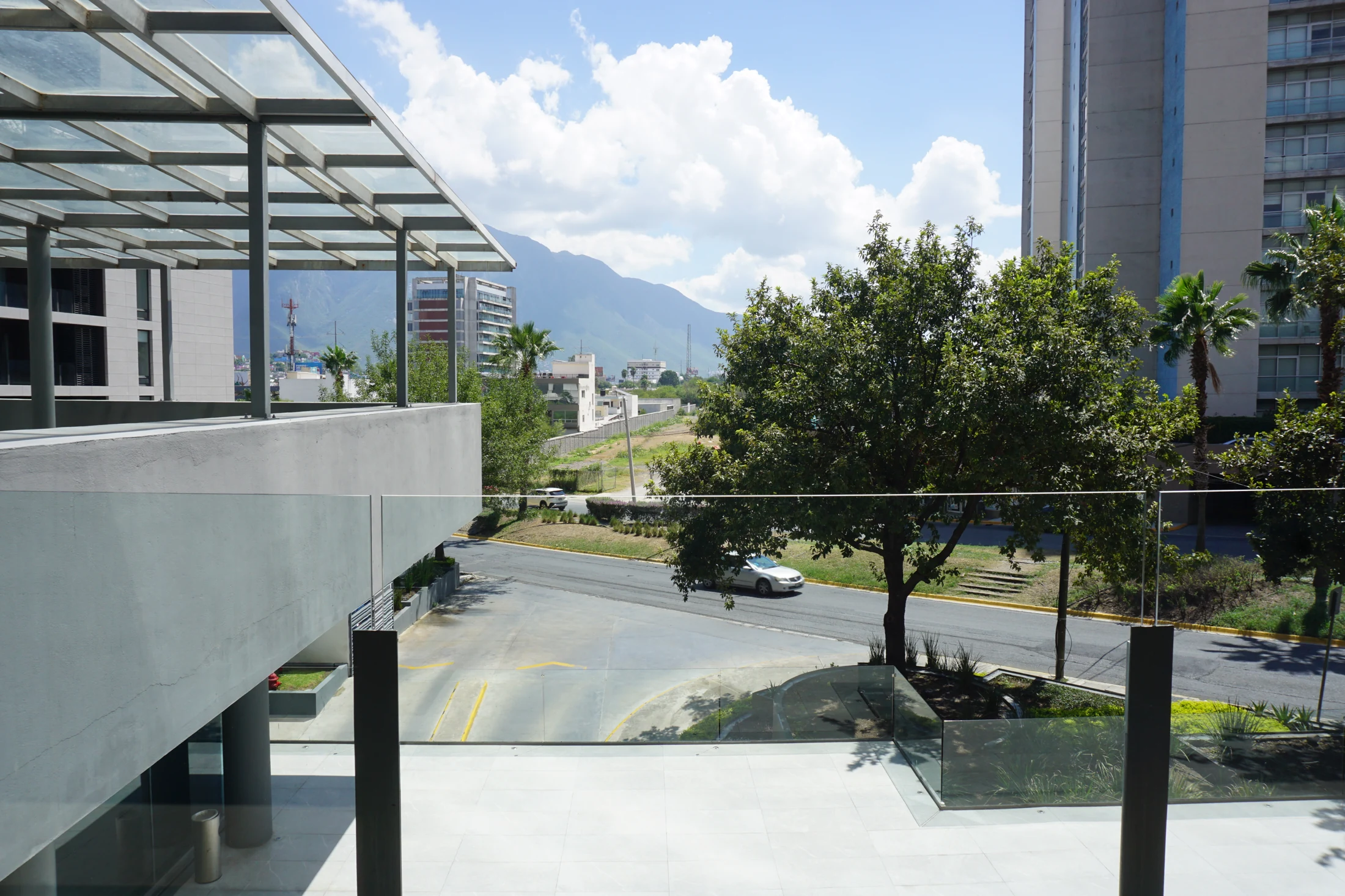 Fotografía del entorno de las oficinas proporcionada por Kéter Desarrollos
